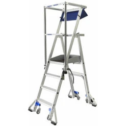 Scaletta PIRL 2 Gradini - Altezza Massima Di Lavoro 2.52m - 2272192