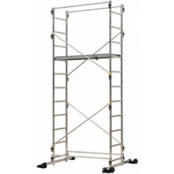 Trabattello Per Uso Domestico : Altezza Massima Di Lavoro 4.55mt - 238703