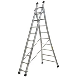 Scala Componibile 2 Tronchi Con Base Svasata - 363209