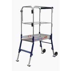 Piattaforma Telescopica Grande - Altezza Massima Di Lavoro 2.70 M - 40072