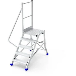 Piattaforma Di Accesso - 4 Gradini - Altezza Max Di Lavoro 2.80m - ES304-G