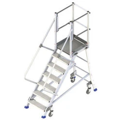 Piattaforma 1 Gradini - Altezza Massima Di Lavoro 2.25m - ES301PT-R