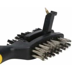 Strumento Per La Pulizia Del Golf, Spazzola Per Mazze Da Golf, Telescopica Pieghevole Per Pulire La Testa Della Mazza