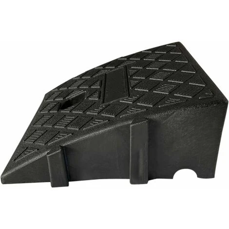 Rampa Del Freno: Indossabile Per Impieghi Gravosi Presse Antiscivolo Per Rampe Auto, Usate In Auto Moto Moto, 25×27×11cm/25×27×27×13cm,nero