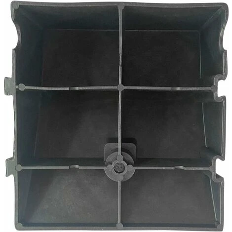 Rampa Del Freno: Indossabile Per Impieghi Gravosi Presse Antiscivolo Per Rampe Auto, Usate In Auto Moto Moto, 25×27×11cm/25×27×27×13cm,nero - immagine 4