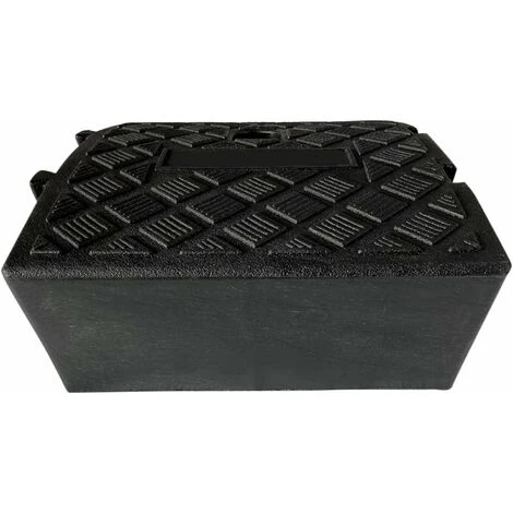 Rampa Del Freno: Indossabile Per Impieghi Gravosi Presse Antiscivolo Per Rampe Auto, Usate In Auto Moto Moto, 25×27×11cm/25×27×27×13cm,nero - immagine 5