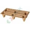Pallet In Legno Pressato INKA, Mis. 400 L X 800 P X 130 H Mm, Portata Dinamica 500 Kg, Statica 1500 Kg