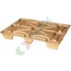 Pallet In Legno Pressato INKA, Mis. 800 L X 1200 P X 135 H Mm, Portata Dinamica 900 Kg, Statica 2700 Kg