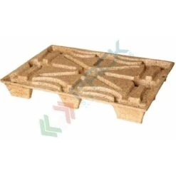 Pallet In Legno Pressato INKA, Mis. 800 L X 1200 P X 135 H Mm, Portata Dinamica 900 Kg, Statica 2700 Kg
