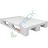 Pallet In Plastica (HDPE), Mis. 800 L X 1200 P X 165 H Mm, Con 3 Traverse, Piano Chiuso, Portata Statica 5000 Kg, Portata Dinamica 1500 Kg