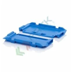 Coperchio Incernierato Per Cassetta Inseribile E Sovrapponibile In Plastica (PP) 400 X 300 Mm, Serie MB