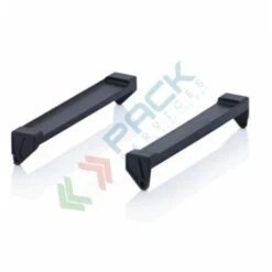 Coppia Di Staffe Per Cassetta Inseribile E Sovrapponibile In Plastica (PP) 800 X 600 Mm, Serie MB