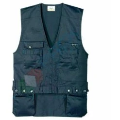 Gilet Da Lavoro In 65% Poliestere, 35% Cotone, 280 G/m2. Taglia XXL