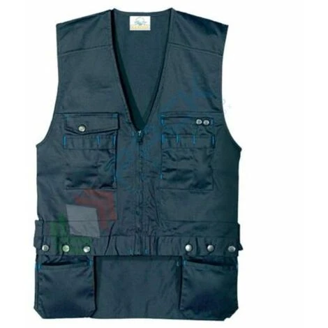 Gilet Da Lavoro In 65% Poliestere, 35% Cotone, 280 G/m2. Taglia XXL
