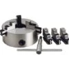 MANDRINO AUTOCENTRANTE Ø 80 MM PER TORNIO GRIFFE 3 + 3 FERVI M049/080