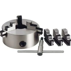 MANDRINO AUTOCENTRANTE Ø 80 MM PER TORNIO GRIFFE 3 + 3 FERVI M049/080