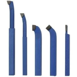 SET 5 UTENSILI BRASATI PER TORNIO METALLO FERVI B005/16