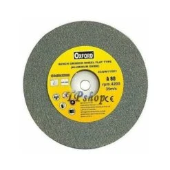 DISCO MOLA PIETRA ABRASIVA PER SMERIGLIATRICE DA BANCO 150mm 150x20x32mm