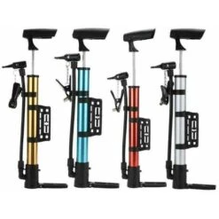Pompa Gonfiatore Manuale Per Ruote Pneumatici Bicicletta Gonfiabili MINI314