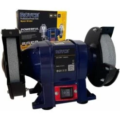 Smerigliatrice Mola Da Banco 250W 2 Dischi Pietre 150mm Professionale RBG-150