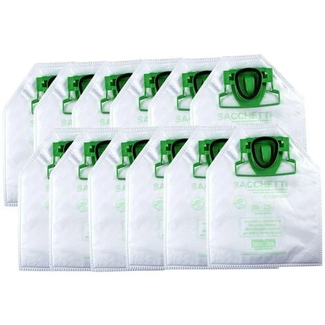 Sacchetti Folletto Vk220 S 200 220s 12pz Compatibili