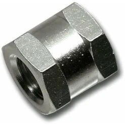 MANICOTTO CILINDRICO FEMMINA PER ARIA COMPRESSA 3/8 X 3/8