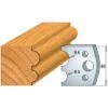 COPPIA COLTELLI SAGOMATI LAVORAZIONE LEGNO PER FRESA TOUPIE 40MM MOD.51