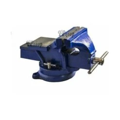 MORSA DA BANCO GIREVOLE 150 Mm INCUDINE PROFESSIONALE IN GHISA E ACCIAIO