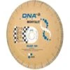 DISCO DIAMANTATO 350 MM SILENZIATO MONTOLIT DNA SCXS-T350 PER GRES CERAMICA GRANITO