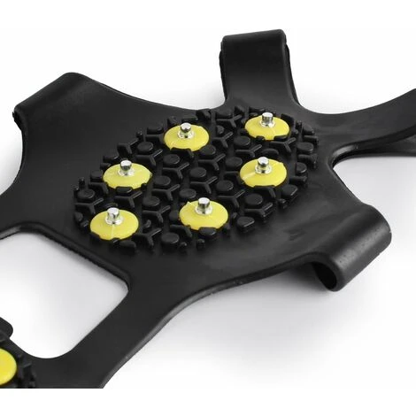 Kueatily Ramponi In Silicone Antiscivolo, Copriscarpe Da Arrampicata M - immagine 3