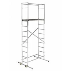 HAILO Trabattello Domestico - Altezza Max Di Lavoro 4.50m - 9475-901