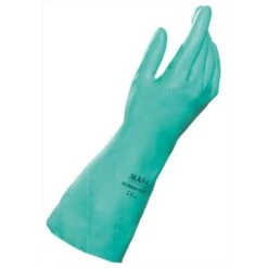 Guanti Di Protezione In Nitrile Ultranitril Plus Mapa, Colore Verde 10 - Verde