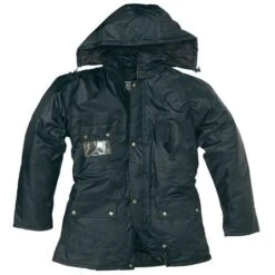 Giacca Parka Fisso Colore Blu XL - Blu