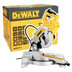 DeWALT DWS771 Sega Per Pannelli Troncatrice 1600W Ø216mm