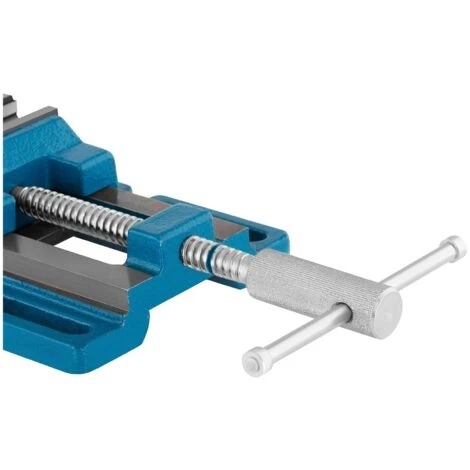 MSW Morsa Da Banco Per Trapano A Colonna Morse Professionali Falegname Frese 125 Mm - immagine 2