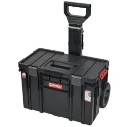 Cassetta Porta Attrezzi Con Ruote Trolley Baule Per Attrezzi Mobile System TWO