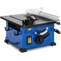 MSW Sega Circolare Da Banco Sega Da Tavolo Elettrica 900 W 4.800 Giri/min Ø 210 Mm