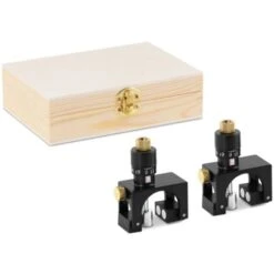 MSW Calibro Magnetico Per Lame Universale Per Piallatrice Coppia Acciaio 75-125 Mm