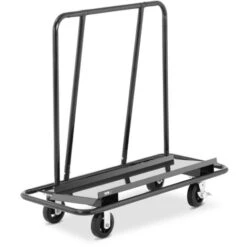 MSW Carrello Porta Pannelli Per Lastre In Cartongesso 500 Kg Carello Di Trasporto