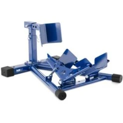 MSW Bloccaruota Per Moto Ruota Anteriore 200 Kg Fermaruota Meccanismo Pieghevole