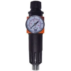 Filtro E Riduttore Regolatore Pressione 1/4 Aria Compressa Utensili Pneumatici