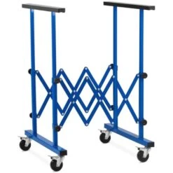 MSW Cavalletto Per Carrozzeria Auto Telescopico Supporto Regolabile 79 E 127 Cm