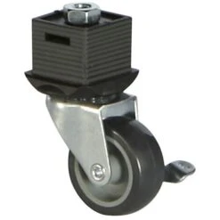 Ruota Con Fermo Per Carrelli Wolfcraft 6066000