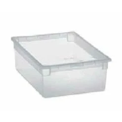 Terry Age Scatola Leggera M 28x40x13 Trasparente 1001379