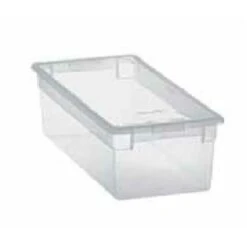 Terry Age Scatola Leggera S 18x40x13 Trasparente 1001378