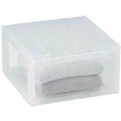 Terry Age Scatola Leggera M 30x39x16 Cm Trasparente 1001383