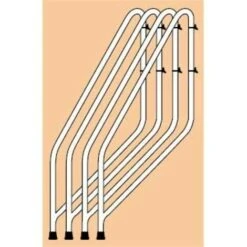 Faraone Nuovo Kit Stabilizzatori In Alluminio Per Rapido 160 Rapido/165