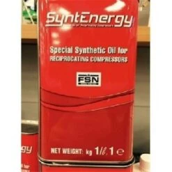 Fini Speciale Olio Sintetico Compressore In Latta Da 1lt 600000019