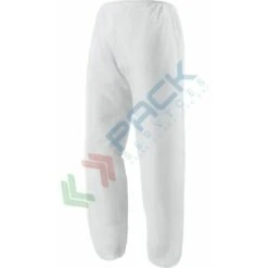 Pantalone Monouso In TNT Di Polipropilene (PP), 40 Gr/mq, Colore Bianco, Taglia M