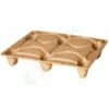 Pallet In Legno Pressato INKA, Mis. 600 L X 800 P X 120 H Mm, Portata Dinamica 500 Kg, Statica 1500 Kg